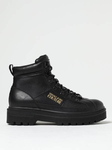 versace herren stiefeletten|VERSACE Herren .